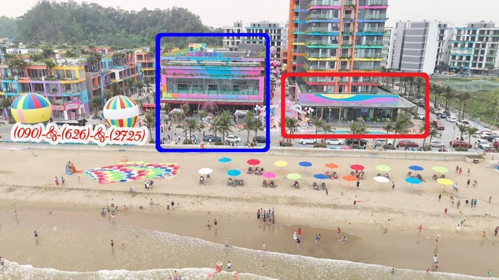 Ib306 Tu Doanh - Flamingo Hai Tien Thanh Hóa Exteriér fotografie