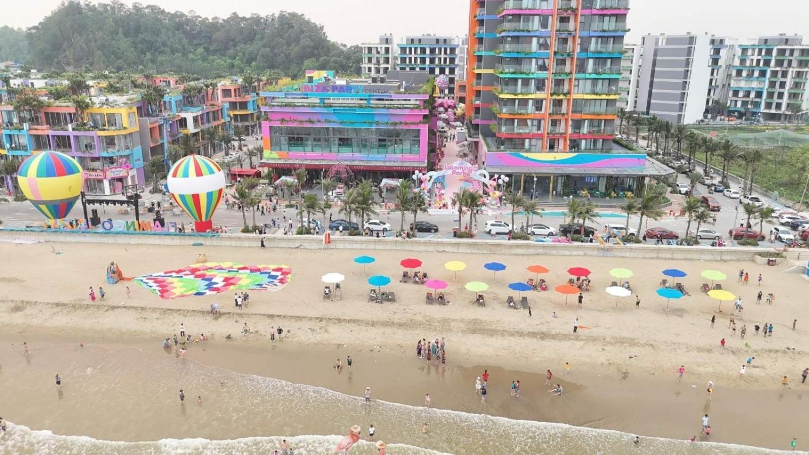 Ib306 Tu Doanh - Flamingo Hai Tien Thanh Hóa Exteriér fotografie