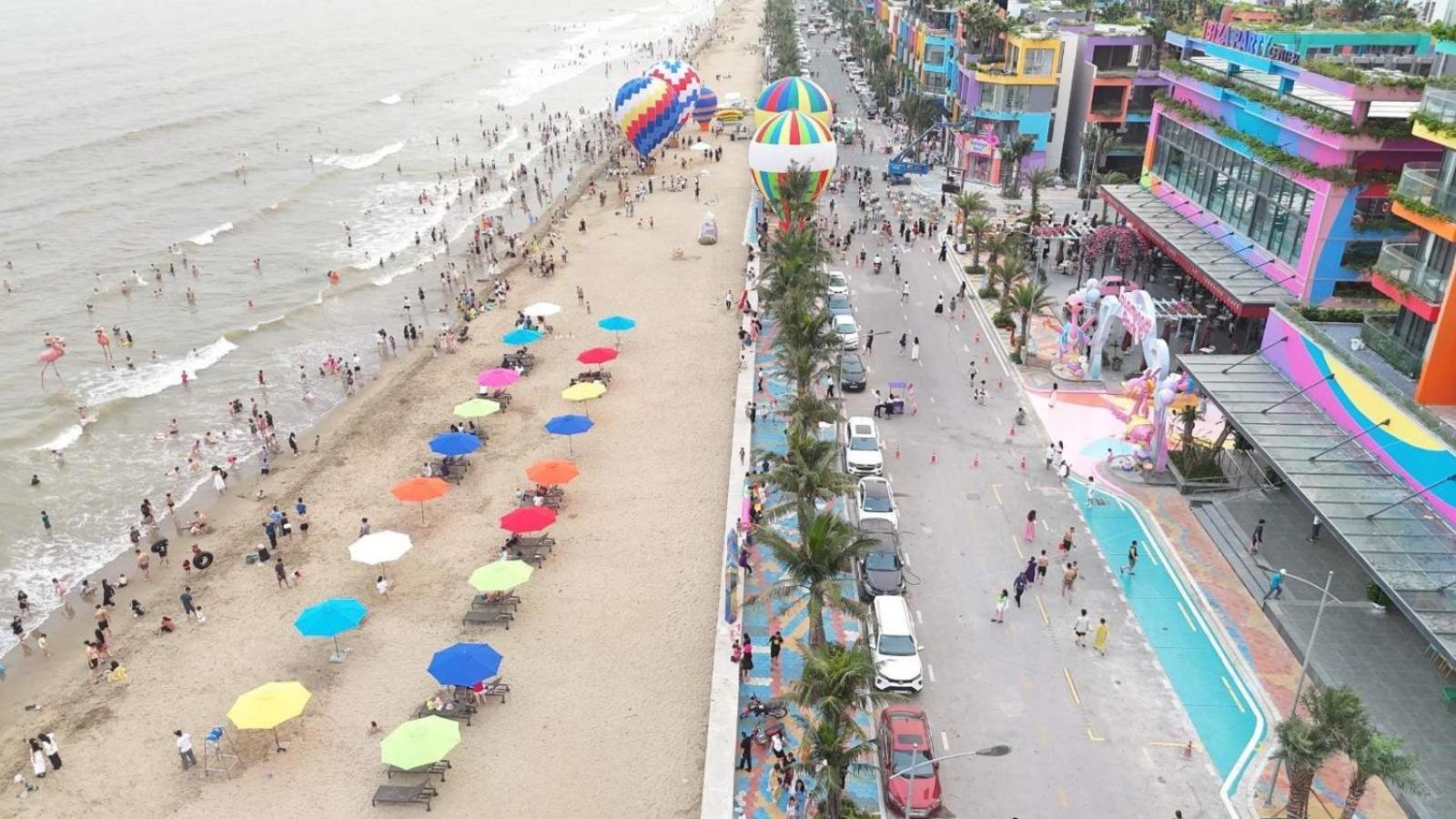 Ib306 Tu Doanh - Flamingo Hai Tien Thanh Hóa Exteriér fotografie